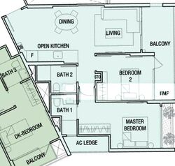The Crest (D3), Condominium #500248141
